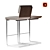 Cumberland Li Stool: Stylish and Versatile Seating Option 3D model small image 2