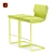 Cumberland Li Stool: Stylish and Versatile Seating Option 3D model small image 3