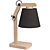 Modern Black Alfa 22718 Joga Lamp 3D model small image 1