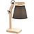 Modern Black Alfa 22718 Joga Lamp 3D model small image 2