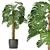 286 Indoor Leaf Collection: High-Quality, Lightweight Plants 3D model small image 2