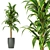 286 Indoor Leaf Collection: High-Quality, Lightweight Plants 3D model small image 3