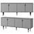 Piedra - Spacious 6-Drawer Chest 3D model small image 2