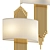 Elegant Tarito Wall Lights 3D model small image 2