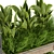 Leafy Elegance: Collection Plant Vol 296 3D model small image 3