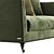 Victory Classic Sofa: Perfection in Proportions 3D model small image 3