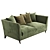 Victory Classic Sofa: Perfection in Proportions 3D model small image 5