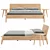 Elegant AETAS Bed, Impeccable Design 3D model small image 2