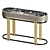 Elegant Frato Rio Console: Designer's Dream 3D model small image 1