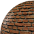 Sleek 3D Brick Loft Texture 3D model small image 3