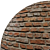 PBR Brick Loft: Rojo Gray Texture 3D model small image 3