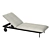 Elevate Your Lounge: Senja Lounger 3D model small image 5