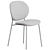 Retro-Style Ines Chairs: Elegant & Stylish 3D model small image 4