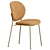 Retro-Style Ines Chairs: Elegant & Stylish 3D model small image 5