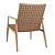 Jysk Edderup: Comfortable and Stylish Armchair 3D model small image 2