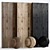 14 Wood with 3 Material Options 3D model small image 1