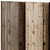 14 Wood with 3 Material Options 3D model small image 2