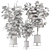 Ferm Living Bau Pot Large - Set 422: Stylish Indoor Plants 3D model small image 6