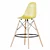 Elegant Eames Bar Chair 3D model small image 2