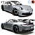 Sleek Porsche 911 GT3 2022 3D model small image 1