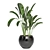 Green Oasis - Indoor Plants Set 3D model small image 5