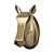 ImperiUmLoft Designer Horse Wall Decor 3D model small image 1