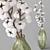 Cotton Bouquet 2015 3D model small image 1