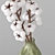 Cotton Bouquet 2015 3D model small image 3