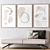 Elegant Set of Large Wall Paintings 3D model small image 2