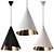 Sophisticated Martini Pendant Lamp 3D model small image 1