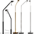 Licht im Raum Floor Lamp: Modern Lighting Solution 3D model small image 1