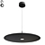 EUREKA: Stylishly Designed Ø35 cm Lamp 3D model small image 1