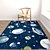 8-Piece Rug Set with Versatile Textures 3D model small image 5
