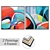 Elegant Art Set: 2 Paintings with 4 Frame Options 3D model small image 1