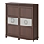 Elegant Maria Silva Wardrobe 3D model small image 1