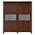 Elegant Maria Silva Wardrobe 3D model small image 2