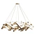 Iridescent Chaos Chandelier 3D model small image 1