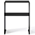  House Doctor Side Table FARI: Sleek & Stylish Black Accent 3D model small image 2