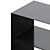  House Doctor Side Table FARI: Sleek & Stylish Black Accent 3D model small image 3