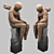 Heavenly Guardian: 3D Sculpted Angel 3D model small image 1