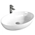 Elegant Villeroy & Boch Washbasin 3D model small image 1