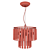 Glass Shade Hanging Chandelier 3D model small image 2