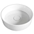 Sleek Kartell Sink by Laufen 3D model small image 1