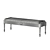 Elegant Maria Silva Bench - Romanian Craftsmanship 3D model small image 3