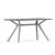Elegant Lisboa Dining Chair 3D model small image 4