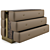 Luxury Perkins Chest of Drawers 3D model small image 2