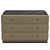 Luxury Perkins Chest of Drawers 3D model small image 5