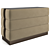 Luxury Perkins Chest of Drawers 3D model small image 6