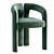 Dudet Chair: Contemporary Elegance by Patricia Urquiola 3D model small image 1