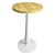 Modern Industrial Bar Table: Stylish and Functional 3D model small image 1